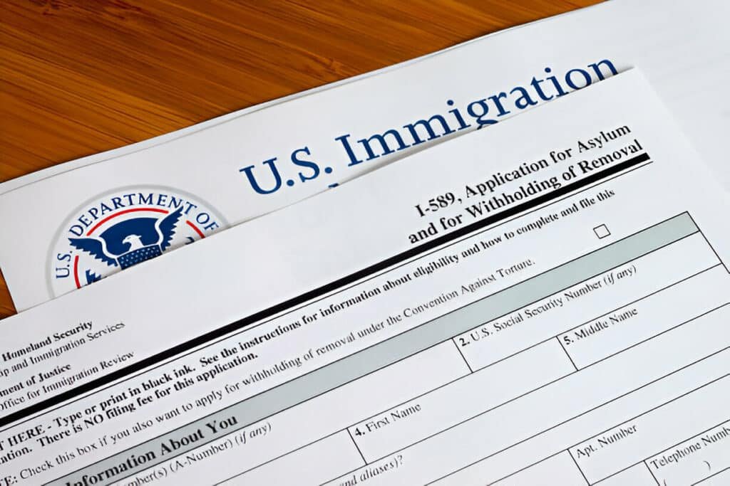 a quien le dan asilo politico en estados unidos